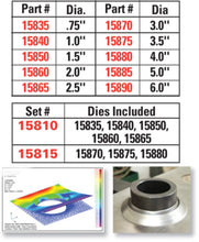 Load image into Gallery viewer, SPC Performance 1.0in. FLARED HOLE DIE Tools SPC Performance