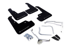 Load image into Gallery viewer, Rally Armor 15-21 Subaru WRX/STI Black UR Mud Flap w/Silver Logo Mud Flaps Rally Armor
