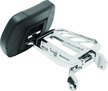 Load image into Gallery viewer, Kuryakyn Neo Driver & Passenger Backrest Chrome Misc Powersports Kuryakyn