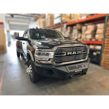 Load image into Gallery viewer, Go Rhino 19-24 RAM 2500/3500 BR11 Front Bumper Replacement - Tex. Black