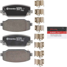 Load image into Gallery viewer, Brembo OE 22-23 Jeep Grand Cherokee/21-23 Grand Cherokee L PRIME Ceramic Brake Pad - Rear | P37030N