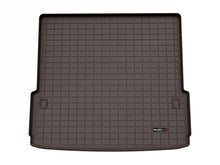 Load image into Gallery viewer, WeatherTech 25-26 Infiniti QX80 Behind 3rd Row Cargo Liner w/Bumper Protector - Cocoa | 431812SK