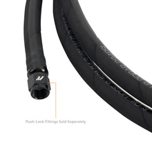 Load image into Gallery viewer, Mishimoto Push Lock Hose, Black, -4AN, 120in Length Hoses Mishimoto