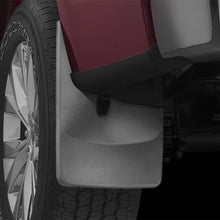 Load image into Gallery viewer, WeatherTech 2015 Ford F-150 w/o Wheel Lip Module No Drill Rear Mudflaps WeatherTech