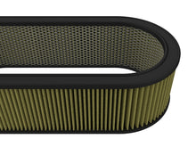 Load image into Gallery viewer, afe Magnum FLOW Custom Air Filter 18-1/8 IN L x 7-1/4 IN W x 5-1/8 IN H w/ Expanded Metal aFe