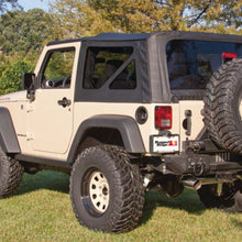Load image into Gallery viewer, Rugged Ridge XHD Sailcloth Top Black 2-Door 07-09 Jeep Wrangler Rugged Ridge