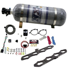 Load image into Gallery viewer, Nitrous Express 2018+ Ford 5.0L Coyote Dry Direct Port Plate System w/12lb Bottle Nitrous Express