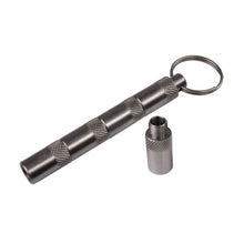 Load image into Gallery viewer, Rugged Ridge Tire Deflator Kit 4 Piece Stainless Steel Rugged Ridge