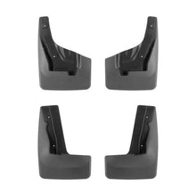 Load image into Gallery viewer, WeatherTech 2024 Subaru Crosstrek (Will Not Fit Wilderness) No Drill Front & Rear MudFlaps - Black WeatherTech