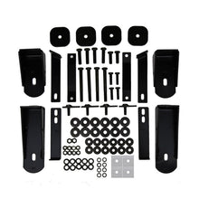 Load image into Gallery viewer, Westin 2002-2008 Dodge Ram 1500 Reg Cab E-Series 3 Nerf Step Bars - Black Westin