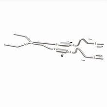 Load image into Gallery viewer, MagnaFlow Exhaust Products Exhaust System Kit MagnaFlow Exhaust Products Magnaflow Street Series Stainless Crossmember-Back System 15816