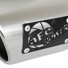 Load image into Gallery viewer, aFe Tips afe MACH Force-Xp Universal Exhaust Tip 3 IN Inlet x 4-1/2 IN Outlet x 9 IN L
