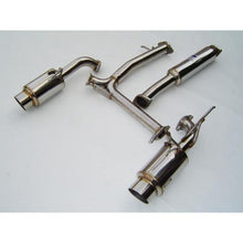Load image into Gallery viewer, Invidia 02-06 Nissan 350z 60mm REGULAR N1 Y-Pipe Back Exhaust System