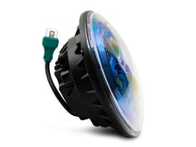 Load image into Gallery viewer, Raxiom 07-18 Jeep Wrangler JK 7-In LED Headlights- BlueHousing- Clear Lens Headlights Raxiom