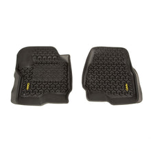 Load image into Gallery viewer, Rugged Ridge Floor Liner Front Black 2017-2018 Ford F-250 / F-350 / F-450 / F-550 Regular Rugged Ridge