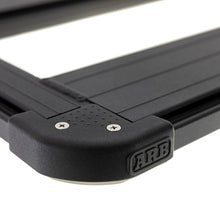 Load image into Gallery viewer, ARB BASE Rack Kit 84in x 51in with Mount Kit Deflector and Front 3/4 Rails Roof Rack ARB