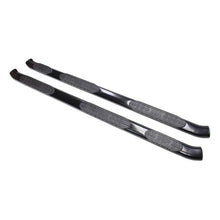 Load image into Gallery viewer, Westin 2017-2018 Ford F-250/350 SuperCab (6.75ft Bed) PRO TRAXX 5 WTW Oval Nerf Step Bars - Black Westin
