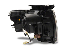 Load image into Gallery viewer, Raxiom 09-14 Ford F-150 Axial Series Headlights w/ LED Bar- Blk Housing (Clear Lens) Headlights Raxiom