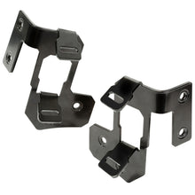 Load image into Gallery viewer, Rugged Ridge 07-18 Jeep Wrangler JK Semi-Gloss Black A Pillar Light Mount Rugged Ridge