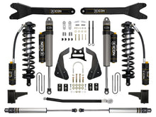 Load image into Gallery viewer, ICON 05-07 Ford F250/F350 4-5.5in Stage 5 Coilover Conversion System w/ Radius Arms