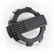 Load image into Gallery viewer, Rugged Ridge Elite Fuel Door Non-Lock Brushed Alum 07-18 Jeep Wrangler JK Rugged Ridge
