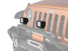 Load image into Gallery viewer, Raxiom 3-In Square 4-LED Off Road Light Flood Beam Universal (Some Adaptation May Be Required) Light Bars & Cubes Raxiom