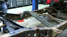 Load image into Gallery viewer, Rust Buster 2000-2006 Toyota Tundra ward Fuel Tank Crossmember | RB8626