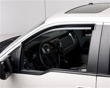 Load image into Gallery viewer, Putco 09-14 Ford F-150 Super Cab / Crew Cab - Fronts Only - Tape-On Element Tinted Window Visors Wind Deflectors Putco