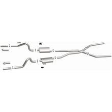 Load image into Gallery viewer, MagnaFlow Exhaust Products Exhaust System Kit MagnaFlow Exhaust Products Magnaflow Street Series Stainless Crossmember-Back System 15816