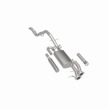 Load image into Gallery viewer, MagnaFlow Exhaust Products Exhaust System Kit MagnaFlow Exhaust Products Magnaflow Overland Series Stainless Cat-Back System 19569