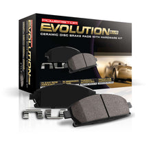 Load image into Gallery viewer, Power Stop 07-09 Mercedes-Benz GL320 Front Z17 Evo Ceramic Brake Pad w/Hardware PowerStop