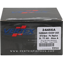 Load image into Gallery viewer, Vertex Pistons Uncategorized Vertex Piston 2020 Kawasaki KX 250 F 250cc Forged Replica Piston Kit