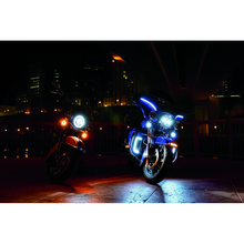 Load image into Gallery viewer, Kuryakyn Tracer Lower Fairing Grill Chrome