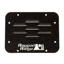 Load image into Gallery viewer, Rugged Ridge Tire Carrier Delete Plate 07-18 Jeep Wrangler JK Rugged Ridge