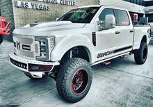 Load image into Gallery viewer, N-Fab M-RDS Front Bumper 2017 Ford F250/F350 Super Duty - Tex. Black w/Silver Skid Plate Bumpers - Steel N-Fab