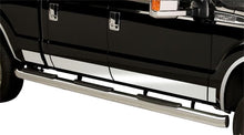 Load image into Gallery viewer, Putco 17-20 Ford SuperDuty SuperCrew - 8ft Dually Bed Stainless Steel Rocker Panels Body Armor & Rock Rails Putco