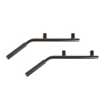 Load image into Gallery viewer, Rugged Ridge Steel Grab Handles Rear Pair Black 07-18 Jeep Wrangler JK /JKU Rugged Ridge
