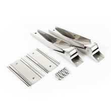 Load image into Gallery viewer, Rugged Ridge 97-06 Jeep Wrangler Stainless Steel Tailgate Hinges Rugged Ridge