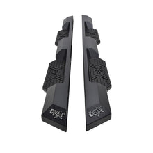 Load image into Gallery viewer, Westin 19-22 Chevrolet Silverado 1500 DC HDX Xtreme Nerf Step Bars - Tex. Blk Westin