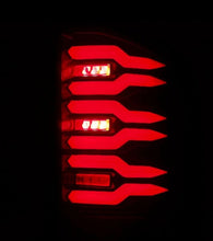 Load image into Gallery viewer, AlphaRex 07-14 Chevrolet Silverado 1500/2500HD/3500HD Luxx-Series LED Tail Lights Black/Red AlphaRex