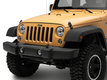 Load image into Gallery viewer, Raxiom 97-18 Jeep Wrangler TJ & JK Axial 7-In LED Headlights w/ DRL- Chrome Housing (Clear Lens) Headlights Raxiom