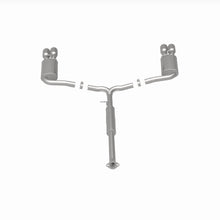 Load image into Gallery viewer, MagnaFlow Exhaust Products Exhaust System Kit MagnaFlow Exhaust Products Magnaflow Street Series Stainless Cat-Back System 19457