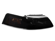 Load image into Gallery viewer, Raxiom 99-04 Ford Mustang Axial Series OE Style Headlights- Black Housing (Smoked Lens) Headlights Raxiom
