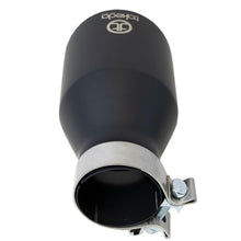 Load image into Gallery viewer, aFe Tips afe Takeda Universal Exhaust Tip 3 IN Inlet x 5 IN Outlet x 9 IN L