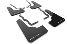 Load image into Gallery viewer, Rally Armor 20-24 Ford Puma ST Black Mud Flap w/White Logo Mud Flaps Rally Armor