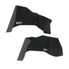 Load image into Gallery viewer, Westin 18-20 Jeep Wrangler JK Inner Fenders - Rear - Textured Black Westin