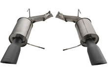 Load image into Gallery viewer, Roush 11-14 Mustang V6 Black Tip Axle Back Exhaust | 421145-BLK