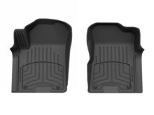 Load image into Gallery viewer, WeatherTech 19-24 Nissan Armada Front FloorLiner HP - Black | 4418051IM