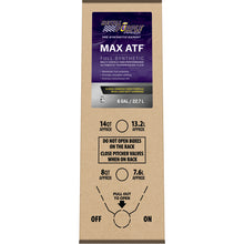 Load image into Gallery viewer, Royal Purple Max ATF Automatic Transmission Fluid - 6 Gallon Bag-In-Box Royal Purple