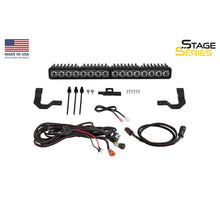 Load image into Gallery viewer, Diode Dynamics 2024-2026 Toyota Tacoma TRD Grille Lightbar SS20 Sport White Combo 6000K